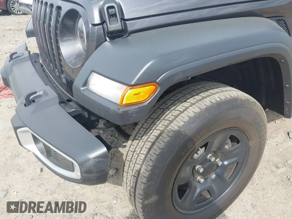 2023 Jeep Gladiator Sport S с VIN 1C6HJTAG5PL567995, выставлен на аукционе IAAI как лот 42009494 с пробегом 25 455 миль миль и . История ставок и продаж доступна на DreamBid. Изображение 6.