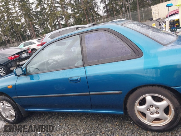 1995 Subaru Impreza with VIN JF1GM6554SH410188, listed as a IAAI auction lot 41871666 with 93,483 mi miles and . Bid and sale history available at DreamBid. Image 14.
