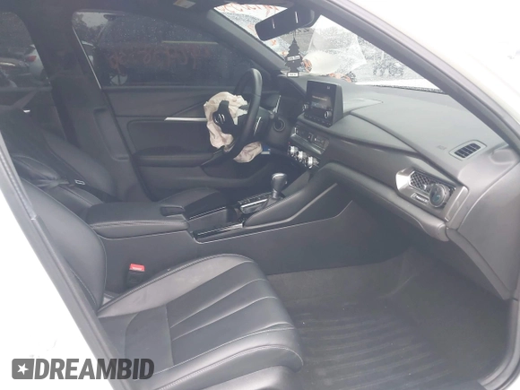 2024 Acura Integra w/A-Spec Package with VIN 19UDE4H31RA007511, listed as a IAAI auction lot 42458536 with 17,972 mi miles and . Bid and sale history available at DreamBid. Image 5.