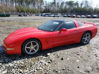 1998 Chevrolet Corvette with VIN 1G1YY22G4W5123869, listed as a Copart auction lot 51044575 with 72,287 mi miles and Clean Title. Bid and sale history available at carsss.com. Image 1.