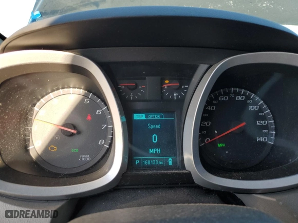 2013 Chevrolet Equinox LS with VIN 2GNALBEK6D6100481, listed as a Copart auction lot 43230105 with 160,133 mi miles and Salvage Title. Bid and sale history available at carsss.com. Image 9.