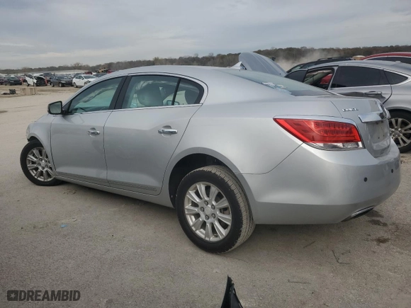 2012 Buick LaCrosse Convenience with VIN 1G4GB5E31CF123134, listed as a Copart auction lot 80073214 with 0 mi miles and Salvage Title. Bid and sale history available at carsss.com. Image 2.