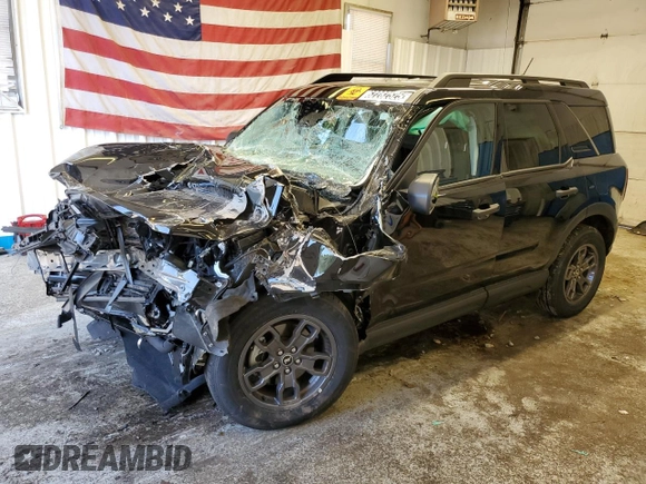 2024 Ford Bronco Sport Big Bend with VIN 3FMCR9B63RRE85848, listed as a Copart auction lot 62282525 with Not provided miles and Non repairable. Bid and sale history available at DreamBid. Image 1.