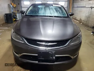 2016 Chrysler 200 C with VIN 1C3CCCEG0GN130776, listed as a Copart auction lot 48856735 with 77,090 mi miles and Salvage Title. Bid and sale history available at carsss.com. Image 5.