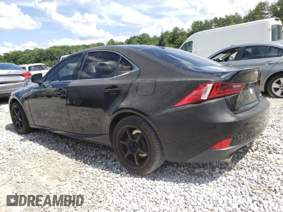 2016 Lexus IS 200t с VIN JTHBA1D23G5024652, выставлен на аукционе Copart как лот 61090275 с пробегом 149 324 миль миль и Списание • Salvage title. История ставок и продаж доступна на DreamBid. Изображение 2.