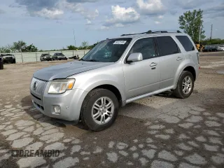 2011 Mercury Mariner Premier z VIN 4M2CN8HGXBKJ03958, wystawiony jako Copart lot #54121105 z przebiegiem 156 310 mil mil oraz Szkoda całkowita • Salvage title. Historia ofert i sprzedaży dostępna na DreamBid. Obrazek 1.
