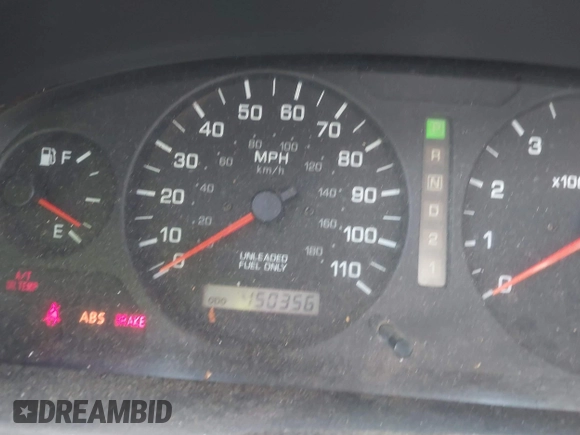 2000 Nissan Frontier XE z VIN 1N6DD26S0YC374917, wystawiony jako IAAI lot #42148189 z przebiegiem 150 356 mil mil oraz . Historia ofert i sprzedaży dostępna na DreamBid. Obrazek 7.