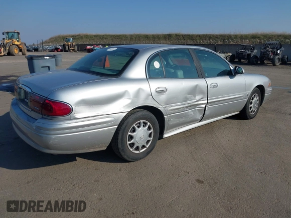 2004 Buick LeSabre Custom with VIN 1G4HP52K54U158189, listed as a IAAI auction lot 41469424 with 109,212 mi miles and . Bid and sale history available at carsss.com. Image 4.