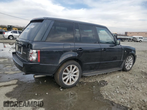 2012 Land Rover Range Rover SC with VIN SALMF1E41CA370124, listed as a Copart auction lot 50044855 with 118,980 mi miles and Clean title. Bid and sale history available at DreamBid. Image 3.