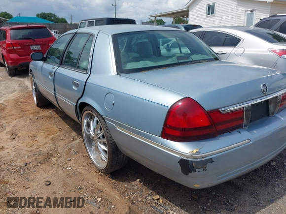 2003 Mercury Grand Marquis LS Premium с VIN 2MEFM75W63X623647, выставлен на аукционе IAAI как лот 42236920 с пробегом 162 354 миль миль и . История ставок и продаж доступна на DreamBid. Изображение 3.