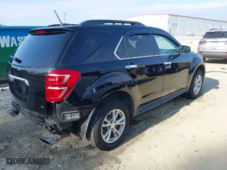 2017 Chevrolet Equinox LT with VIN 2GNFLFE37H6260672, listed as a IAAI auction lot 40706627 with 166,684 mi miles. Bid and sale history available at carsss.com. Image 4.