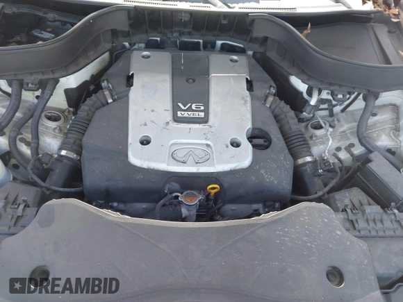 2015 Infiniti QX70 with VIN JN8CS1MU5FM380792, listed as a IAAI auction lot 41946084 with 128,928 mi miles and . Bid and sale history available at DreamBid. Image 10.