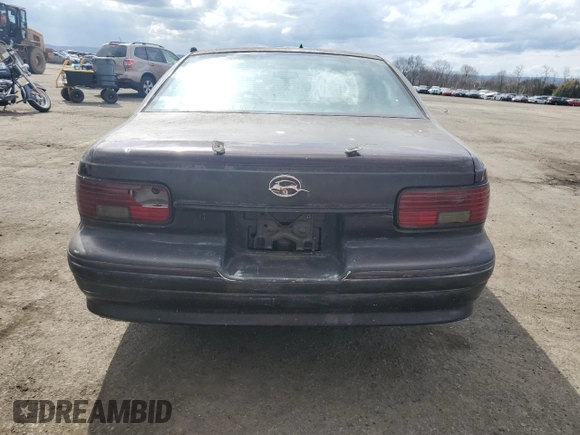 1996 Chevrolet Caprice 1SA Special Value с VIN 1G1BL52P4TR157949, выставлен на аукционе Copart как лот 51385635 с пробегом 125 366 миль миль и Чистый • Clean title. История ставок и продаж доступна на DreamBid. Изображение 6.