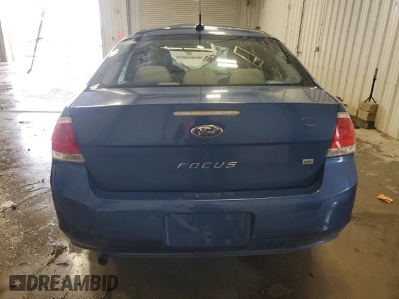 2009 Ford Focus SE with VIN 1FAHP35N59W205902, listed as a Copart auction lot 53759505 with 167,827 mi miles and Non Repairable. Bid and sale history available at carsss.com. Image 6.