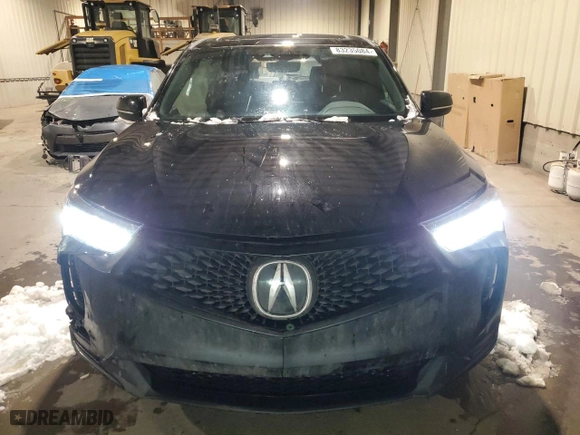 2024 Acura RDX w/A-Spec Package with VIN 5J8TC2H65RL801769, listed as a Copart auction lot 83235084 with 22,753 mi miles and Salvage Title. Bid and sale history available at carsss.com. Image 5.