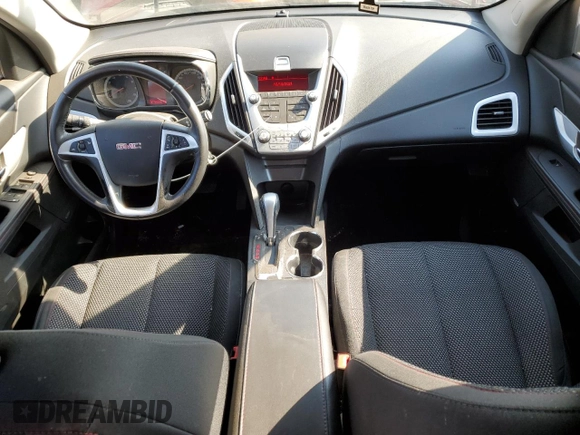 2011 GMC Terrain SLE-2 with VIN 2CTFLTEC8B6353719, listed as a Copart auction lot 75355974 with 91,414 mi miles and Salvage Title. Bid and sale history available at carsss.com. Image 8.
