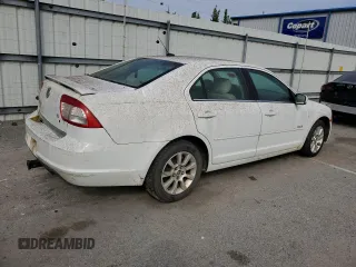 2007 Mercury Milan with VIN 3MEHM07137R623689, listed as a Copart auction lot 72123134 with 0 mi miles and Salvage Title. Bid and sale history available at carsss.com. Image 3.