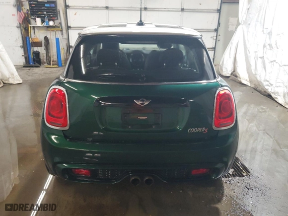 2016 MINI Cooper Hardtop S with VIN WMWXP7C52G3B49822, listed as a Copart auction lot 86055244 with 96,676 mi miles and Salvage Title. Bid and sale history available at carsss.com. Image 6.