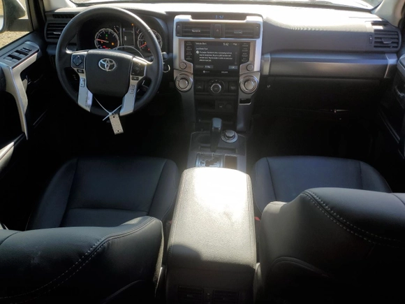 2023 Toyota 4Runner TRD Sport with VIN JTESU5JR7P6148382, listed as a Copart auction lot 52641835 with 10,382 mi miles and Salvage Title. Bid and sale history available at carsss.com. Image 8.