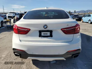 2018 BMW X6 sDrive35i with VIN 5UXKU0C54J0G81433, listed as a Copart auction lot 46646985 with 84,981 mi miles and Salvage Title. Bid and sale history available at carsss.com. Image 6.