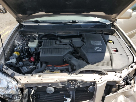 2007 Toyota Highlander Hybrid w/3rd Row with VIN JTEEW21A570041737, listed as a Copart auction lot 54431035 with 253,380 mi miles and Clean Title. Bid and sale history available at carsss.com. Image 12.