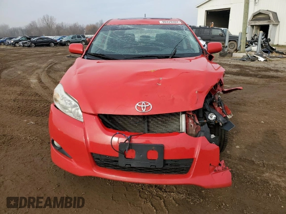 2012 Toyota Matrix S z VIN 2T1LE4EE6CC020726, wystawiony jako Copart lot #80429404 z przebiegiem Nie podano mil oraz Czysty tytuł • Clean title. Historia ofert i sprzedaży dostępna na DreamBid. Obrazek 5.