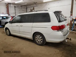 2010 Honda Odyssey EX-L z VIN 5FNRL3H7XAB024701, wystawiony jako Copart lot #56007685 z przebiegiem Nie podano mil oraz Nie do naprawy • Non repairable. Historia ofert i sprzedaży dostępna na DreamBid. Obrazek 2.