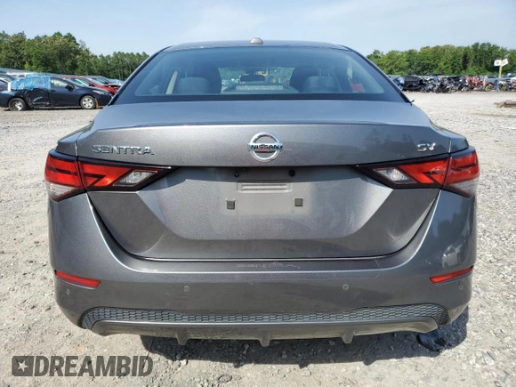 2021 Nissan Sentra SV z VIN 3N1AB8CV0MY293868, wystawiony jako Copart lot #57363405 z przebiegiem 101 510 mil mil oraz Szkoda całkowita • Salvage title. Historia ofert i sprzedaży dostępna na DreamBid. Obrazek 6.