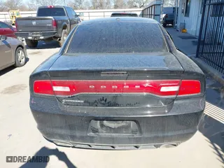 2013 Dodge Charger SE with VIN 2C3CDXBG9DH681172, listed as a IAAI auction lot 41761125 with 117,040 mi miles. Bid and sale history available at carsss.com. Image 16.