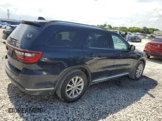 2014 Dodge Durango SXT z VIN 1C4RDHAG3EC576063, wystawiony jako Copart lot #63988815 z przebiegiem 170 358 mil mil oraz Czysty tytuł • Clean title. Historia ofert i sprzedaży dostępna na DreamBid. Obrazek 3.