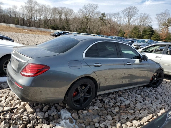 2017 Mercedes-Benz E-Class E 300 Luxury with VIN WDDZF4KBXHA031862, listed as a Copart auction lot 46179415 with 66,105 mi miles and Salvage Title. Bid and sale history available at carsss.com. Image 3.