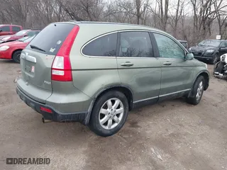2009 Honda CR-V EX-L with VIN 5J6RE48779L049140, listed as a IAAI auction lot 41576708 with 185,052 mi miles. Bid and sale history available at carsss.com. Image 4.