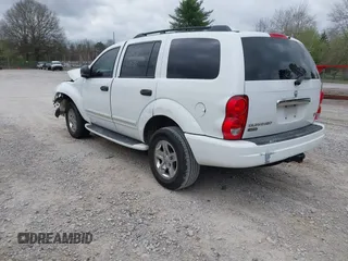 2004 Dodge Durango Limited with VIN 1D4HD58D04F140261, listed as a IAAI auction lot 41827253 with 214,356 mi miles and . Bid and sale history available at DreamBid. Image 3.