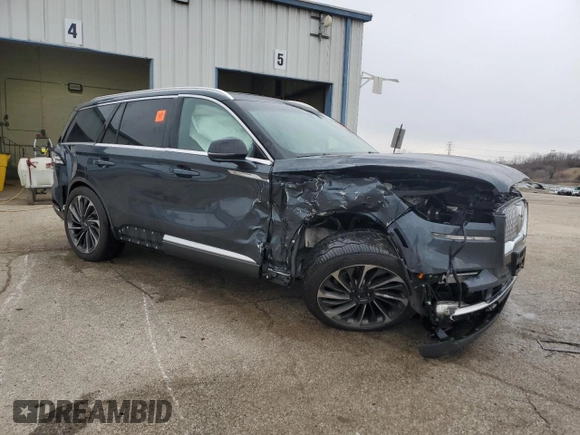 2021 Lincoln Aviator Reserve z VIN 5LM5J7XC7MGL03648, wystawiony jako Copart lot #51980275 z przebiegiem 110 152 mil mil oraz Szkoda całkowita • Salvage title. Historia ofert i sprzedaży dostępna na DreamBid. Obrazek 4.