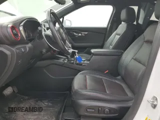 2020 Chevrolet Blazer RS z VIN 3GNKBKRSXLS723913, wystawiony jako Copart lot #49809805 z przebiegiem 51 820 mil mil oraz Szkoda całkowita • Salvage title. Historia ofert i sprzedaży dostępna na DreamBid. Obrazek 7.