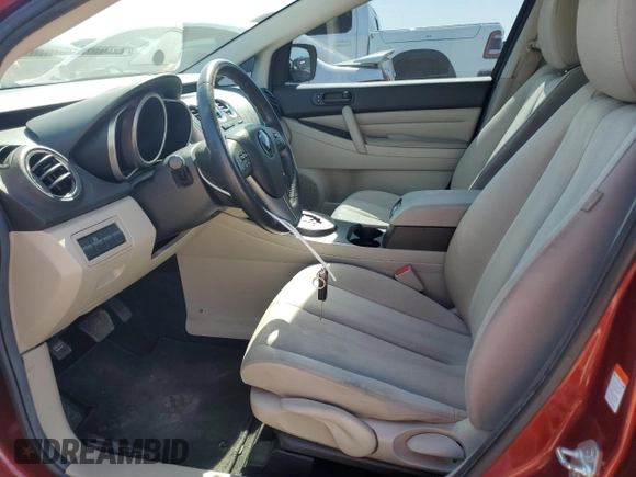 2011 Mazda CX-7 i Sport with VIN JM3ER2BM1B0362730, listed as a Copart auction lot 48065275 with 153,476 mi miles and Salvage Title. Bid and sale history available at carsss.com. Image 7.