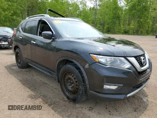 2017 Nissan Rogue SV с VIN 5N1AT2MV1HC804410, выставлен на аукционе Copart как лот 58205185 с пробегом Не указан миль и На запчасти • Non repairable. История ставок и продаж доступна на DreamBid. Изображение 4.