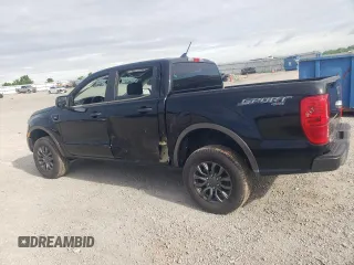 2020 Ford Ranger XL z VIN 1FTER4FH0LLA46110, wystawiony jako Copart lot #54732825 z przebiegiem 39 774 mil mil oraz Szkoda całkowita • Salvage title. Historia ofert i sprzedaży dostępna na DreamBid. Obrazek 2.