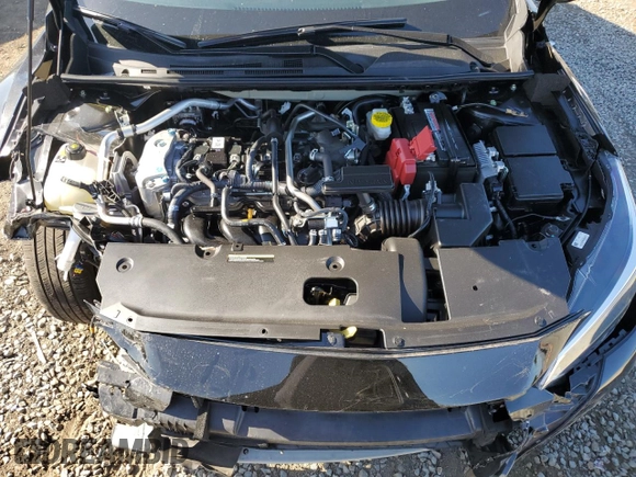 2024 Nissan Sentra SV with VIN 3N1AB8CV2RY325792, listed as a Copart auction lot 57913725 with 13,630 mi miles and Salvage title. Bid and sale history available at DreamBid. Image 11.