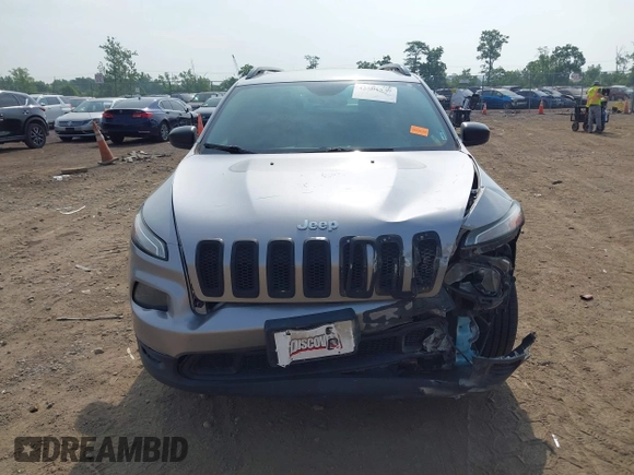 2015 Jeep Cherokee Sport с VIN 1C4PJMAB6FW662609, выставлен на аукционе IAAI как лот 42501537 с пробегом 182 800 миль миль и . История ставок и продаж доступна на DreamBid. Изображение 12.