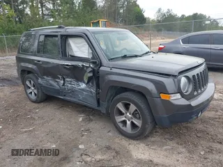 2016 Jeep Patriot High Altitude z VIN 1C4NJPFA7GD554358, wystawiony jako IAAI lot #41891809 z przebiegiem 134 875 mil mil oraz . Historia ofert i sprzedaży dostępna na DreamBid. Obrazek 1.
