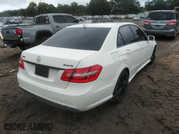 2012 Mercedes-Benz E 350 Luxury with VIN WDDHF8JB6CA573411, listed as a IAAI auction lot 42365181 with 215,242 mi miles and . Bid and sale history available at DreamBid. Image 4.
