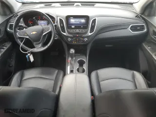 2020 Chevrolet Equinox Premier with VIN 2GNAXYEX3L6131639, listed as a Copart auction lot 86572814 with 44,306 mi miles and Salvage Title. Bid and sale history available at carsss.com. Image 8.
