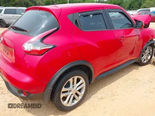 2016 Nissan Juke S with VIN JN8AF5MR0GT606470, listed as a IAAI auction lot 42406064 with 142,318 mi miles and . Bid and sale history available at DreamBid. Image 4.
