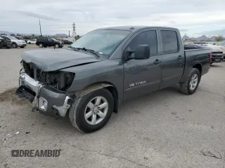 2011 Nissan Titan SV with VIN 1N6AA0ED9BN319929, listed as a Copart auction lot 45452305 with 173,358 mi miles and Salvage title. Bid and sale history available at DreamBid. Image 1.