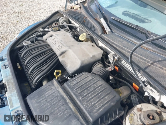 2002 Chrysler PT Cruiser Touring with VIN 3C4FY58B22T251162, listed as a IAAI auction lot 42327161 with 84,257 mi miles and . Bid and sale history available at DreamBid. Image 10.