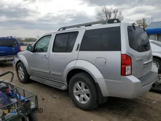 2010 Nissan Pathfinder SE with VIN 5N1AR1NB5AC623118, listed as a Copart auction lot 51107435 with 176,416 mi miles and Salvage title. Bid and sale history available at DreamBid. Image 2.