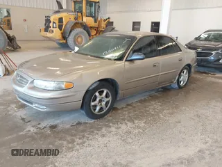 2001 Buick Regal LS with VIN 2G4WB55KX11250911, listed as a IAAI auction lot 41736848 with 1 mi miles. Bid and sale history available at carsss.com. Image 2.