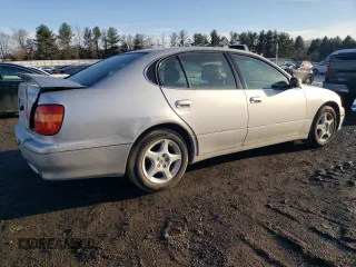 1999 Lexus GS 300 Luxury Perform Sdn with VIN JT8BD68S4X0069949, listed as a Copart auction lot 42216525 with 131,827 mi miles and Salvage Title. Bid and sale history available at carsss.com. Image 3.