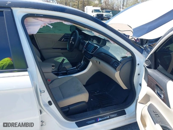 2016 Honda Accord Sedan EX with VIN 1HGCR2F71GA156346, listed as a IAAI auction lot 41990828 with 151,307 mi miles. Bid and sale history available at carsss.com. Image 5.